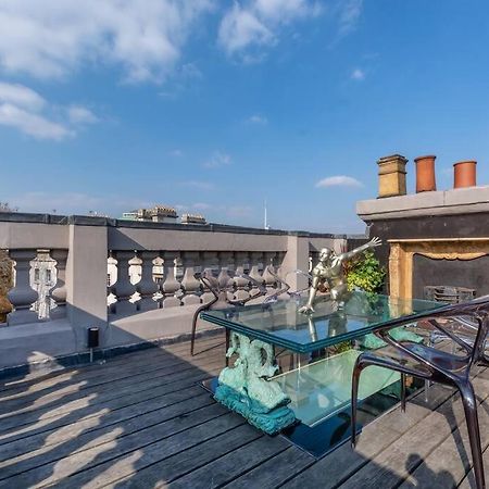 Apartmán Penthouse Londýn Exteriér fotografie