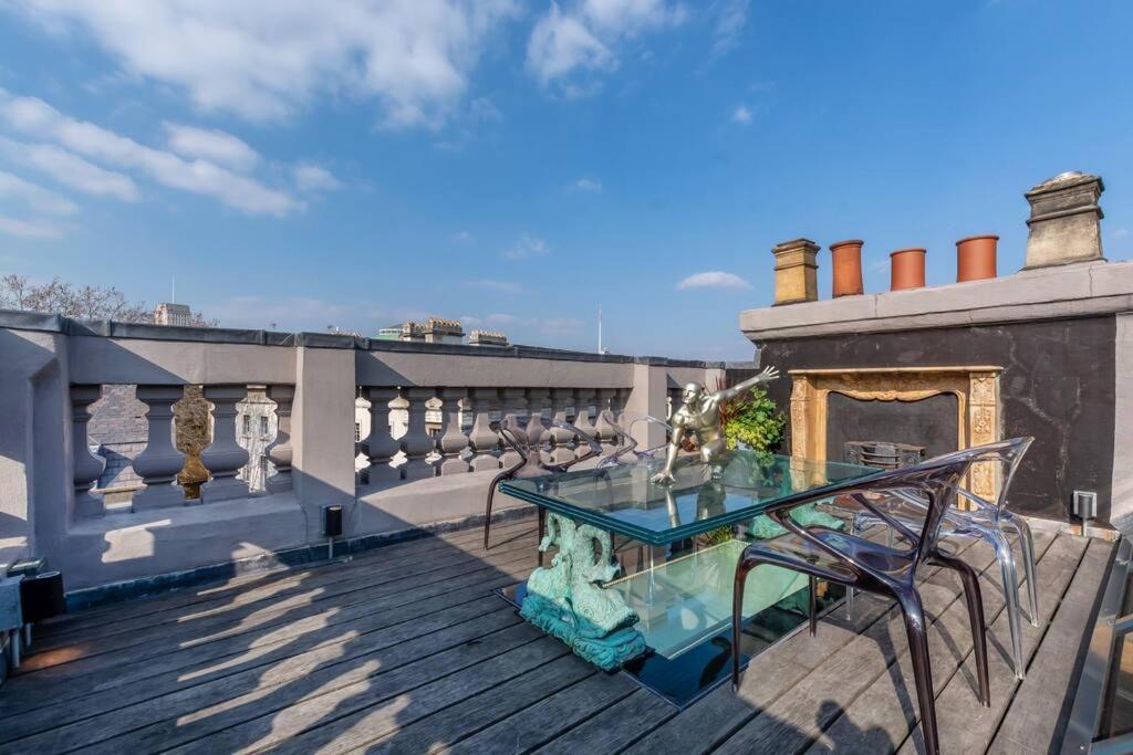 Apartmán Penthouse Londýn Exteriér fotografie