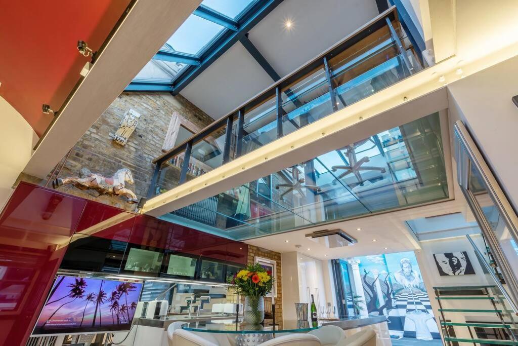 Apartmán Penthouse Londýn Exteriér fotografie