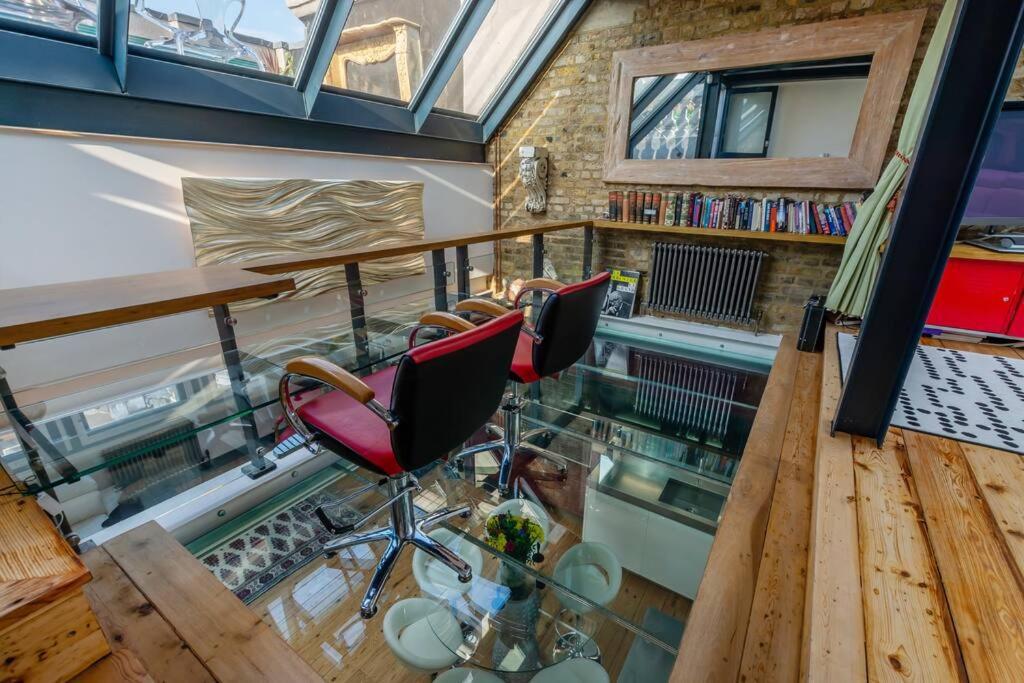 Apartmán Penthouse Londýn Exteriér fotografie