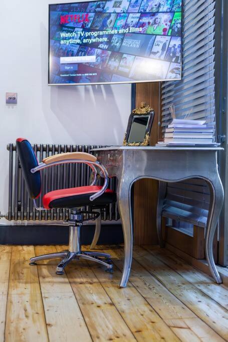 Apartmán Penthouse Londýn Exteriér fotografie