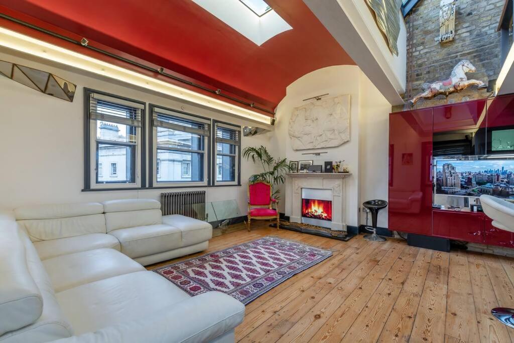 Apartmán Penthouse Londýn Exteriér fotografie
