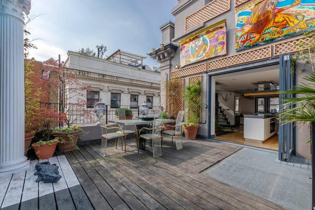 Apartmán Penthouse Londýn Exteriér fotografie