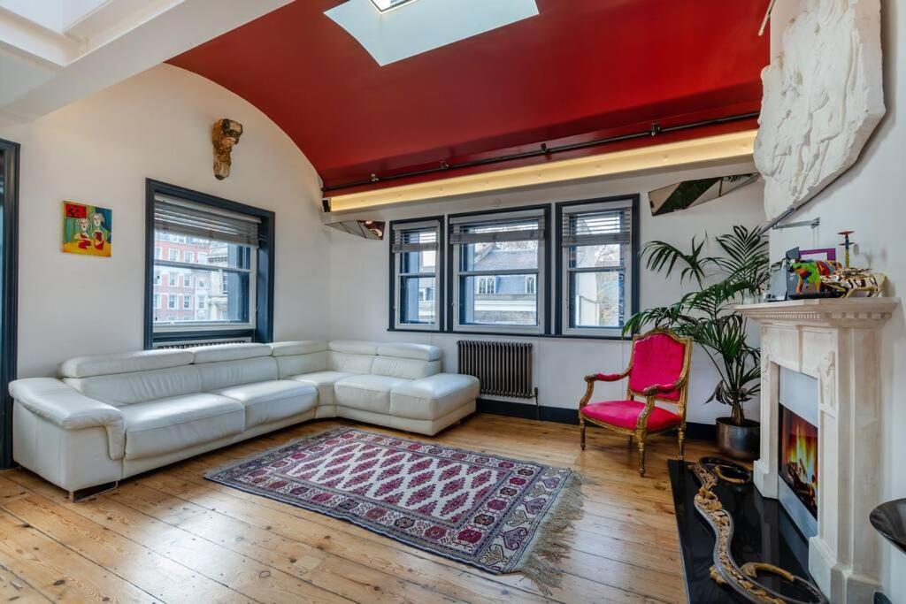 Apartmán Penthouse Londýn Exteriér fotografie