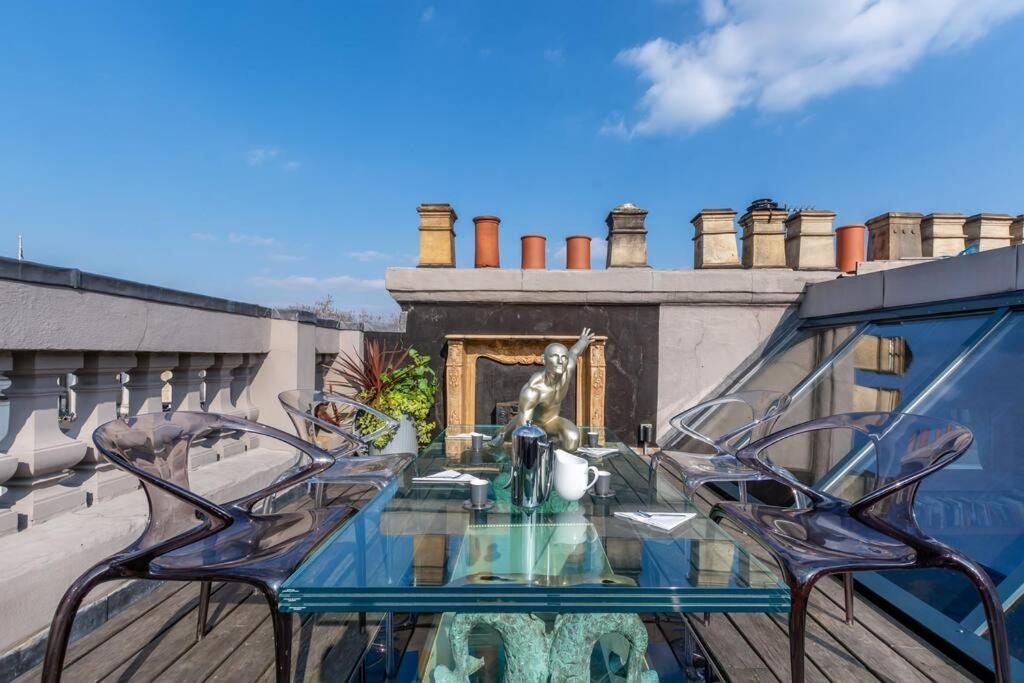 Apartmán Penthouse Londýn Exteriér fotografie
