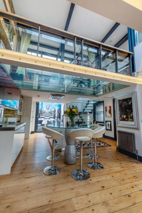 Apartmán Penthouse Londýn Exteriér fotografie