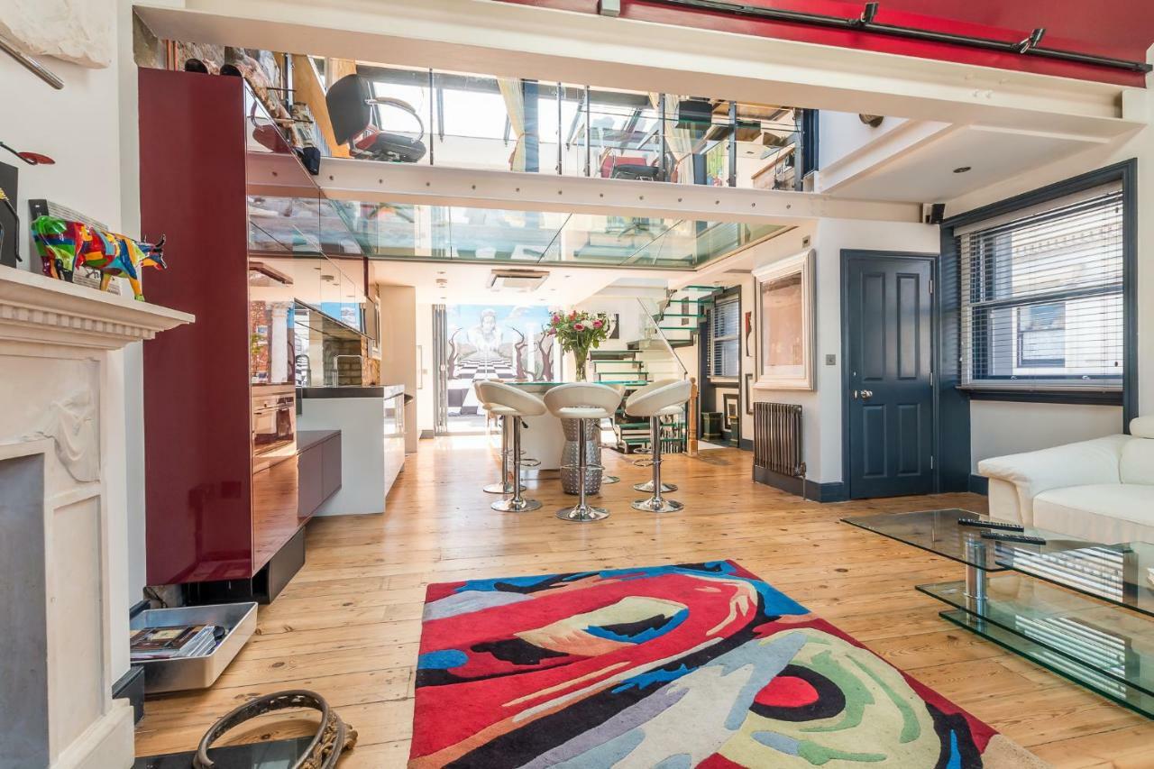 Apartmán Penthouse Londýn Exteriér fotografie